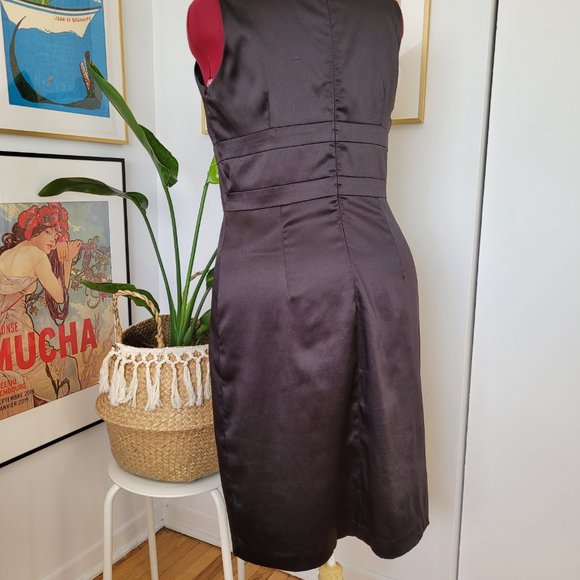 JACOB Women’s Little Black Dress Size 13-14 - Picture 6 of 8